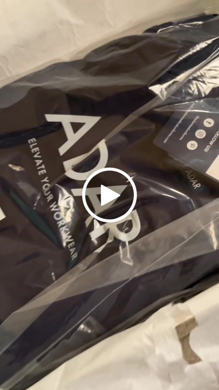 Customer video review of بنطلون برو جوقر من أدار ~ Pro Yoga Jogger Pant Adar