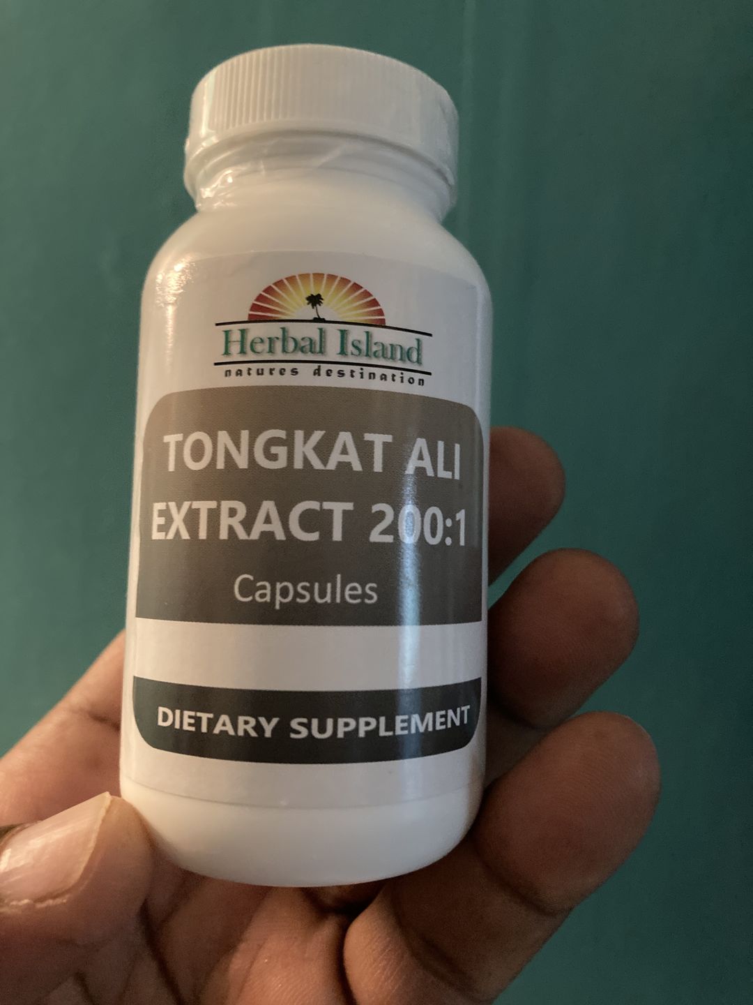 Customer photo review of Tongkat Ali  Capsules