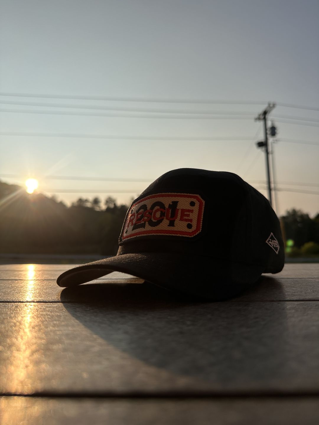 Customer photo review of LAYOVER DESIGN with custom back of hat