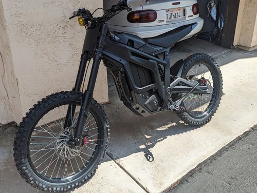 Customer photo review of Talaria Sting MX3