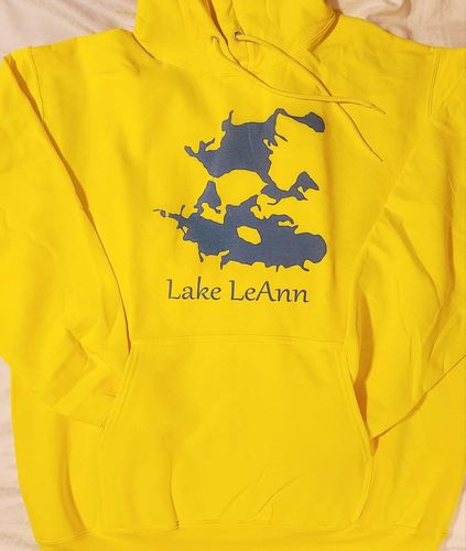 Customer photo review of Lake Custom Hooded Sweatshirt