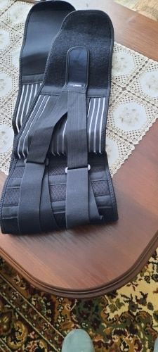 Customer photo review of Corset Orthopédique Lombaire PINKMOON