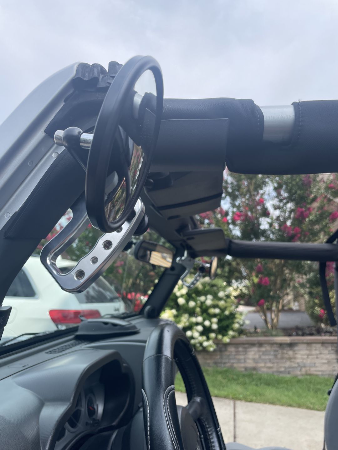 Customer photo review of JK/JKU Handles & Mirrors Bundle