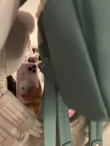 Customer photo review of Pink Hello Kitty Inspired Phone Case