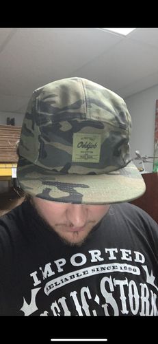 Customer photo review of Big Black Camp Hat, Corduroy