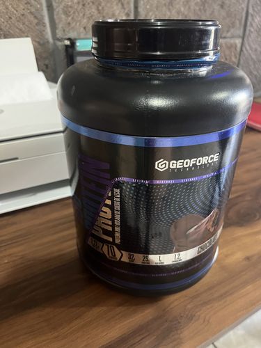 Customer photo review of ISO PROTEIN GEOFORCE 2.27 KG