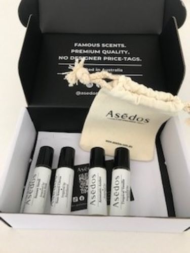 Customer photo review of AROMATIC AMBER PERFUME OIL