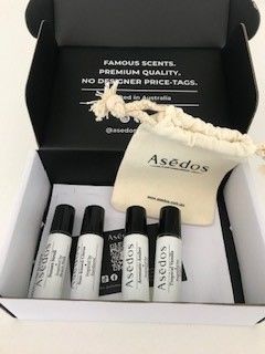 Customer photo review of AROMATIC AMBER PERFUME OIL