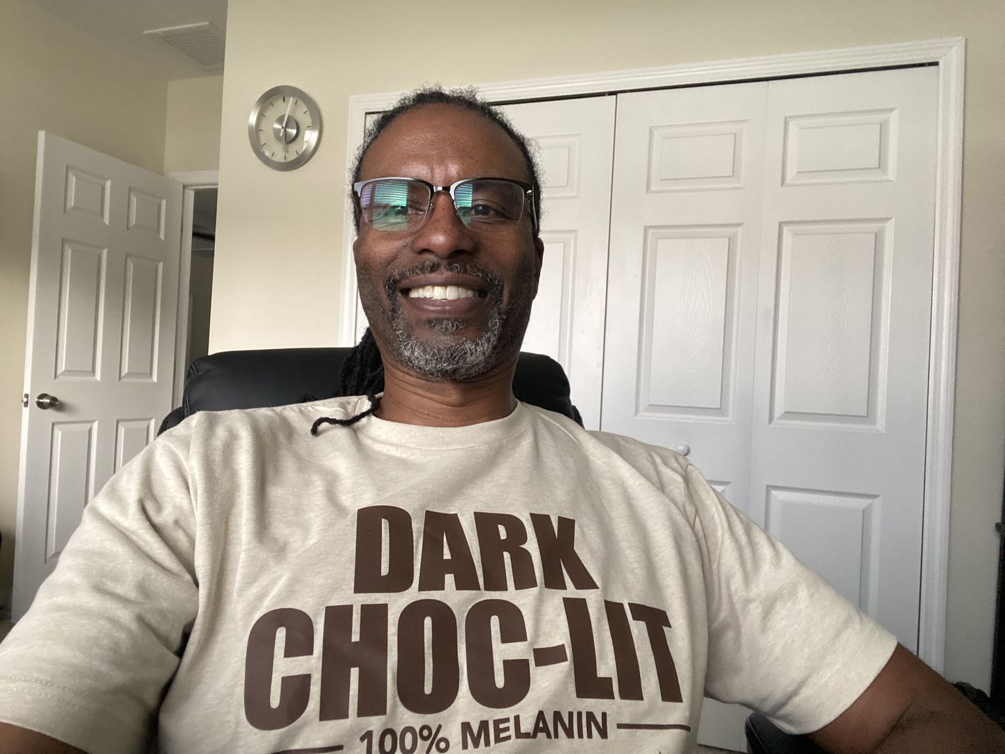 Customer photo review of 100% Melanin