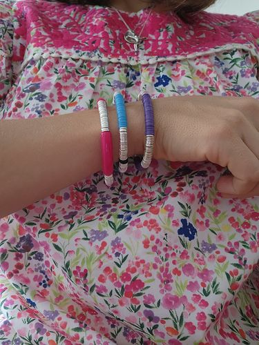 Customer photo review of Berry Silver Zo 6mm