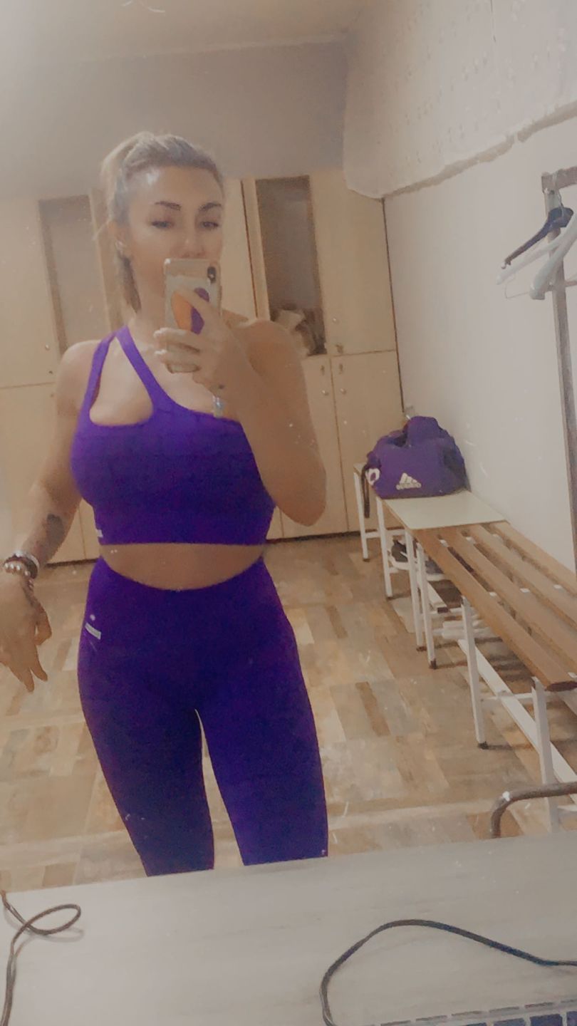 Customer photo review of Top Monospalla Cocco Viola