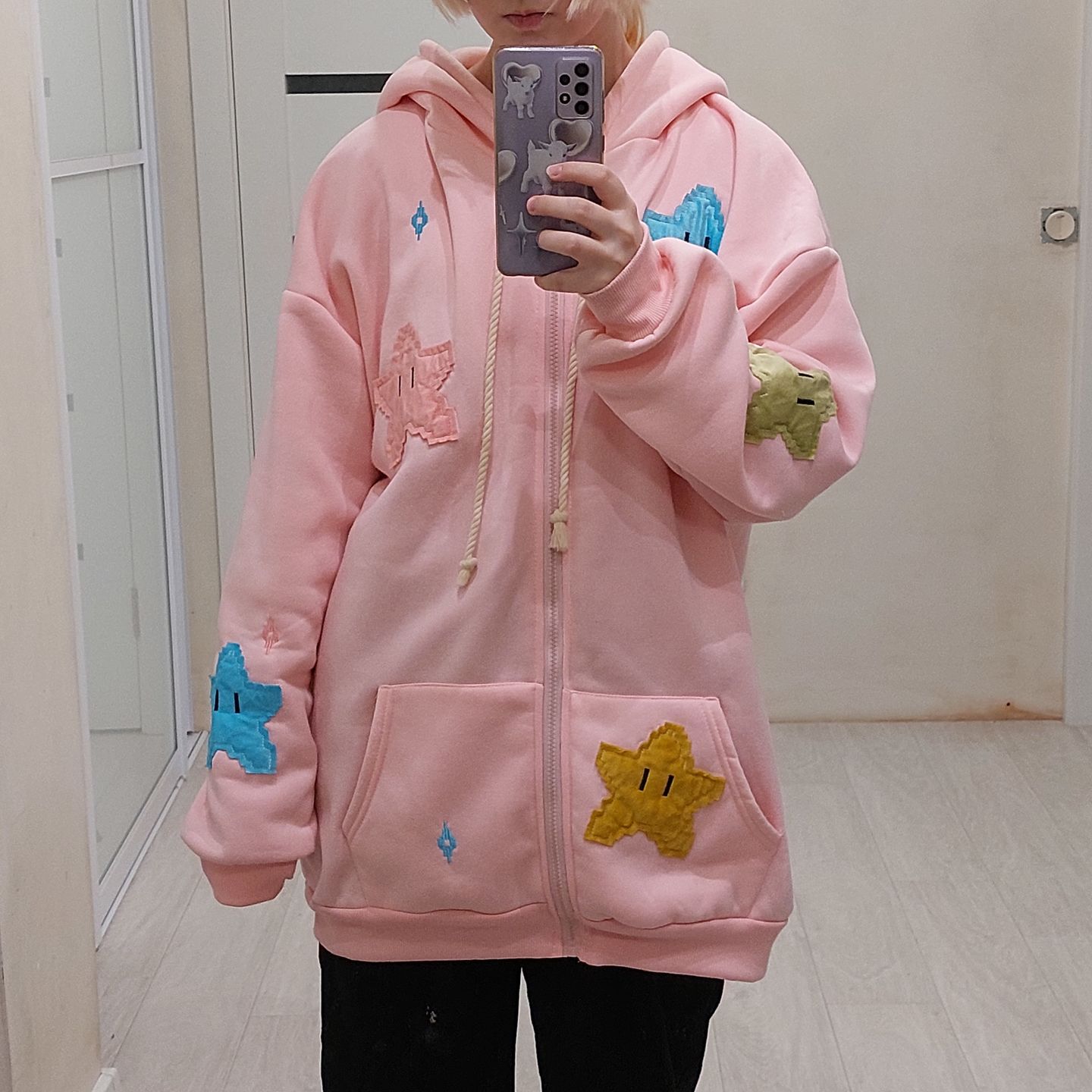 Customer photo review of Game Star Hoodie
