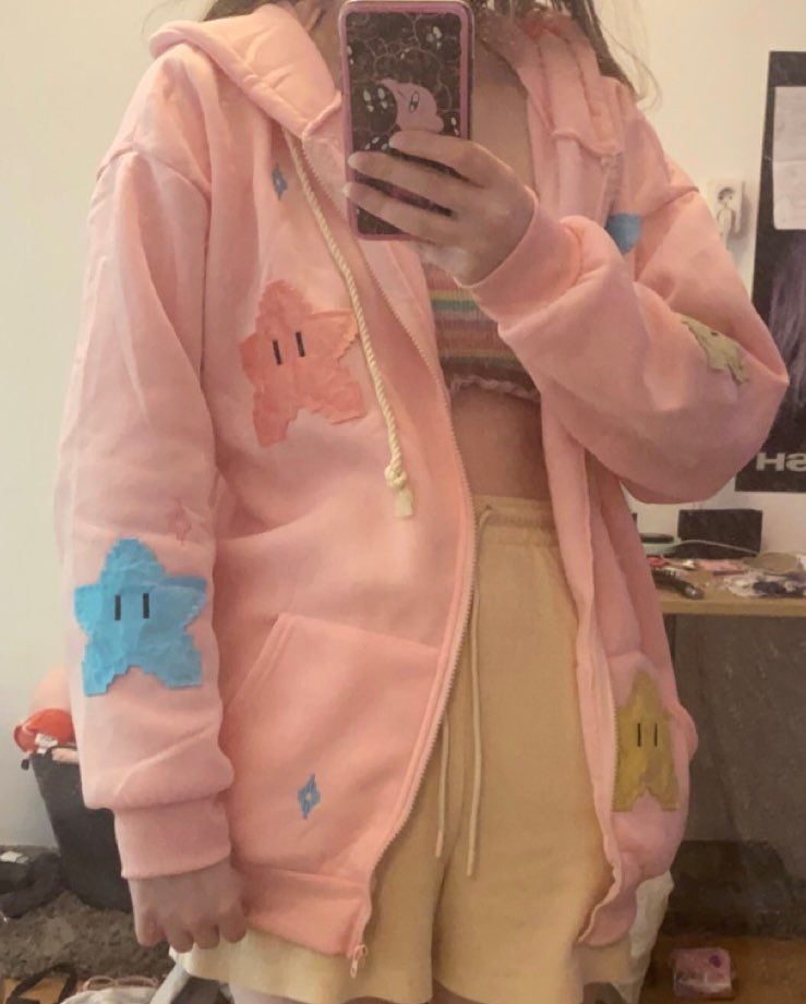 Customer photo review of Game Star Hoodie