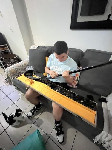 Customer photo review of Oni Katana 鬼