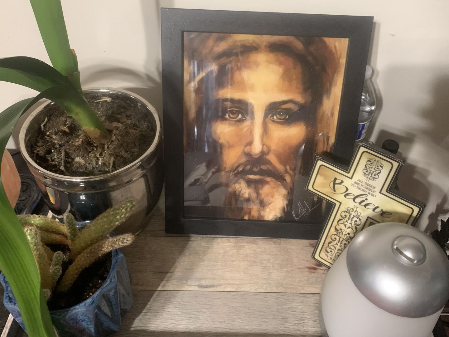 Customer photo review of The Shroud of Turin - Resurrection Light
