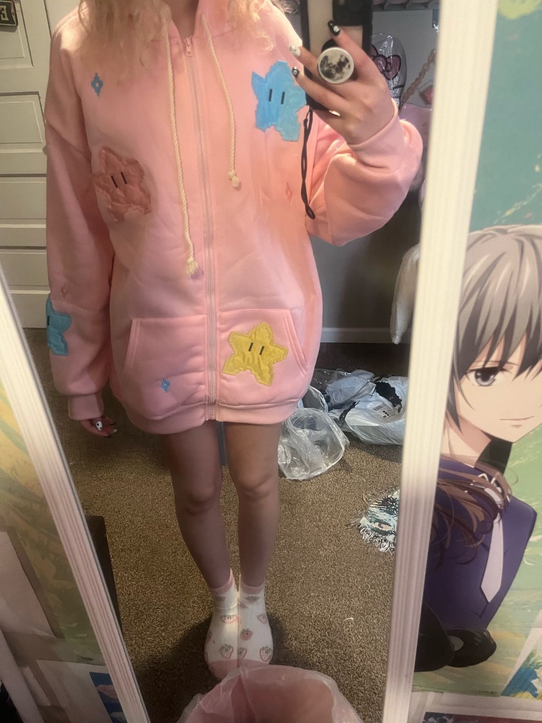 Customer photo review of Game Star Hoodie