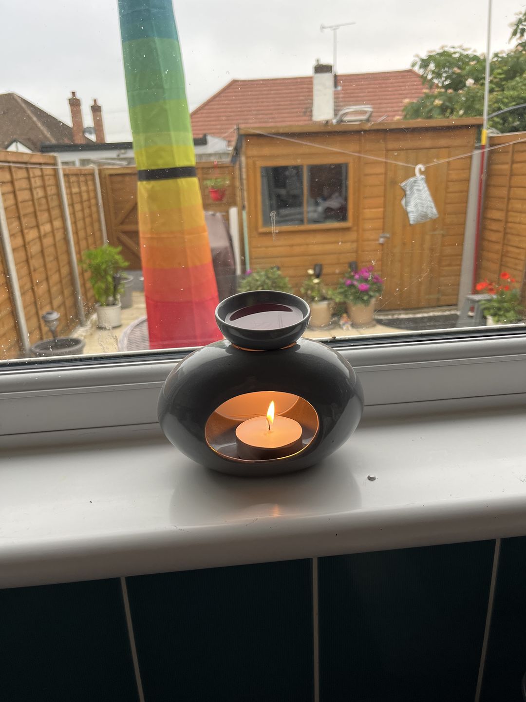 Customer photo review of Velvet Rose & Oud Gel Melt