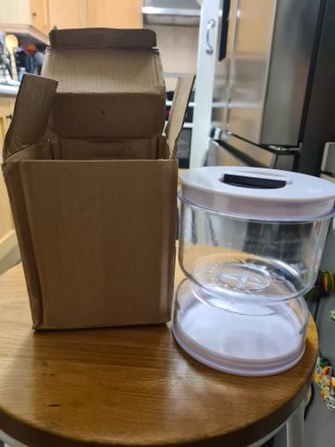 Customer photo review of Globetrek° PickleJar - Sylte- Og Olivenkrukkebeholder Med Si