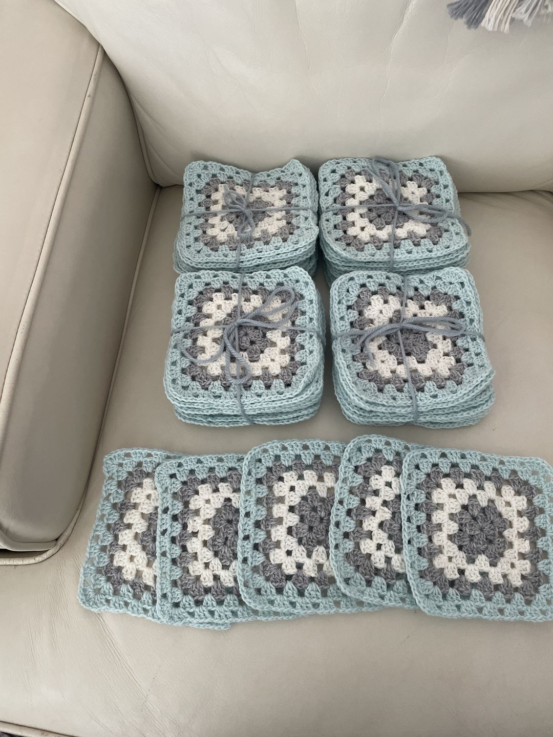 Customer photo review of Bluebell Merino 5 ply