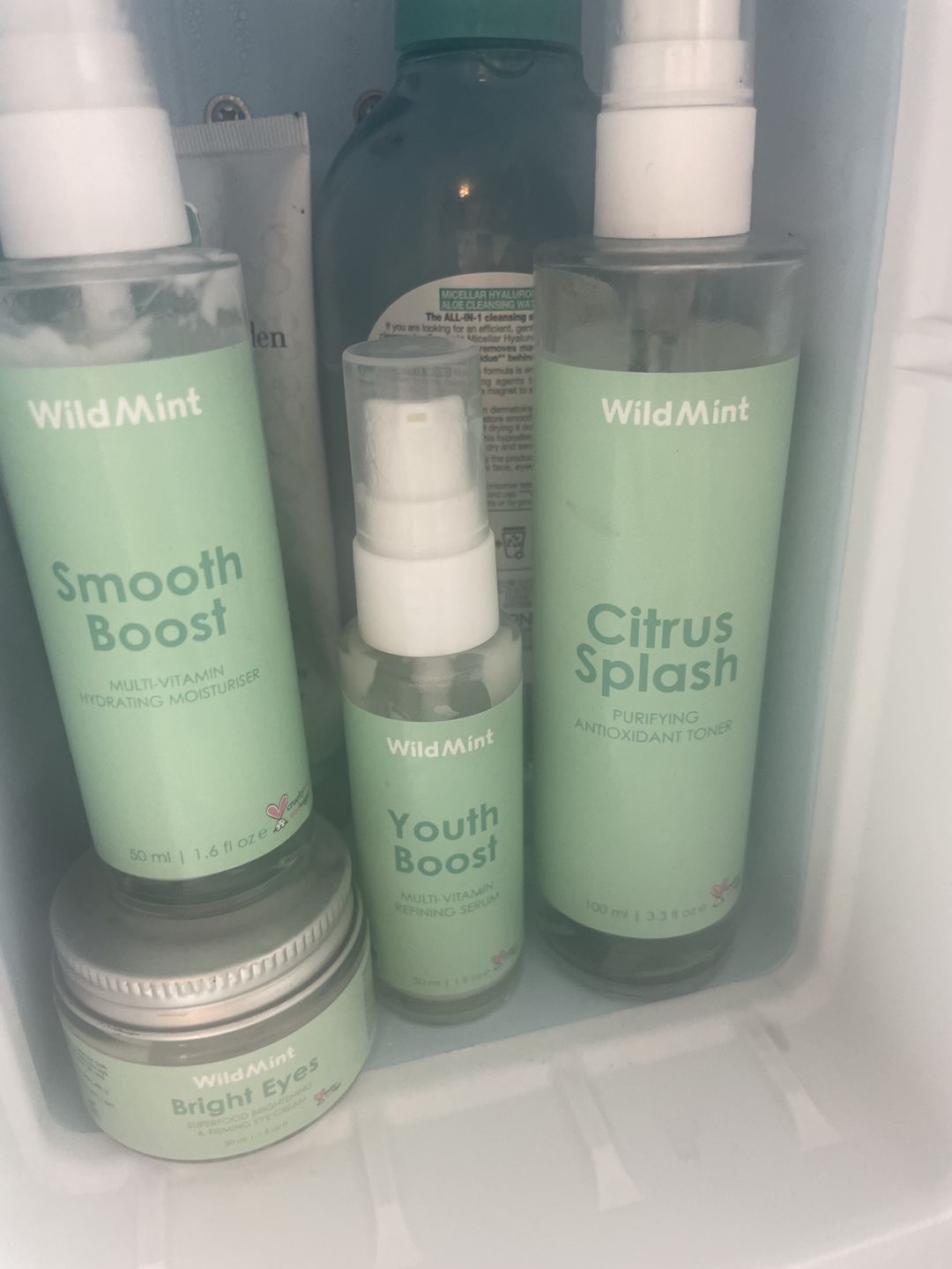 Customer photo review of Youth Boost