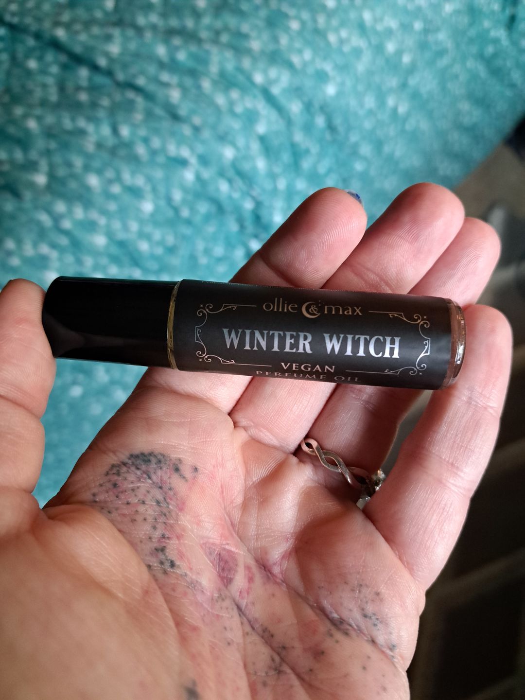 Customer photo review of Winter Witch Vegan Perfume Oil