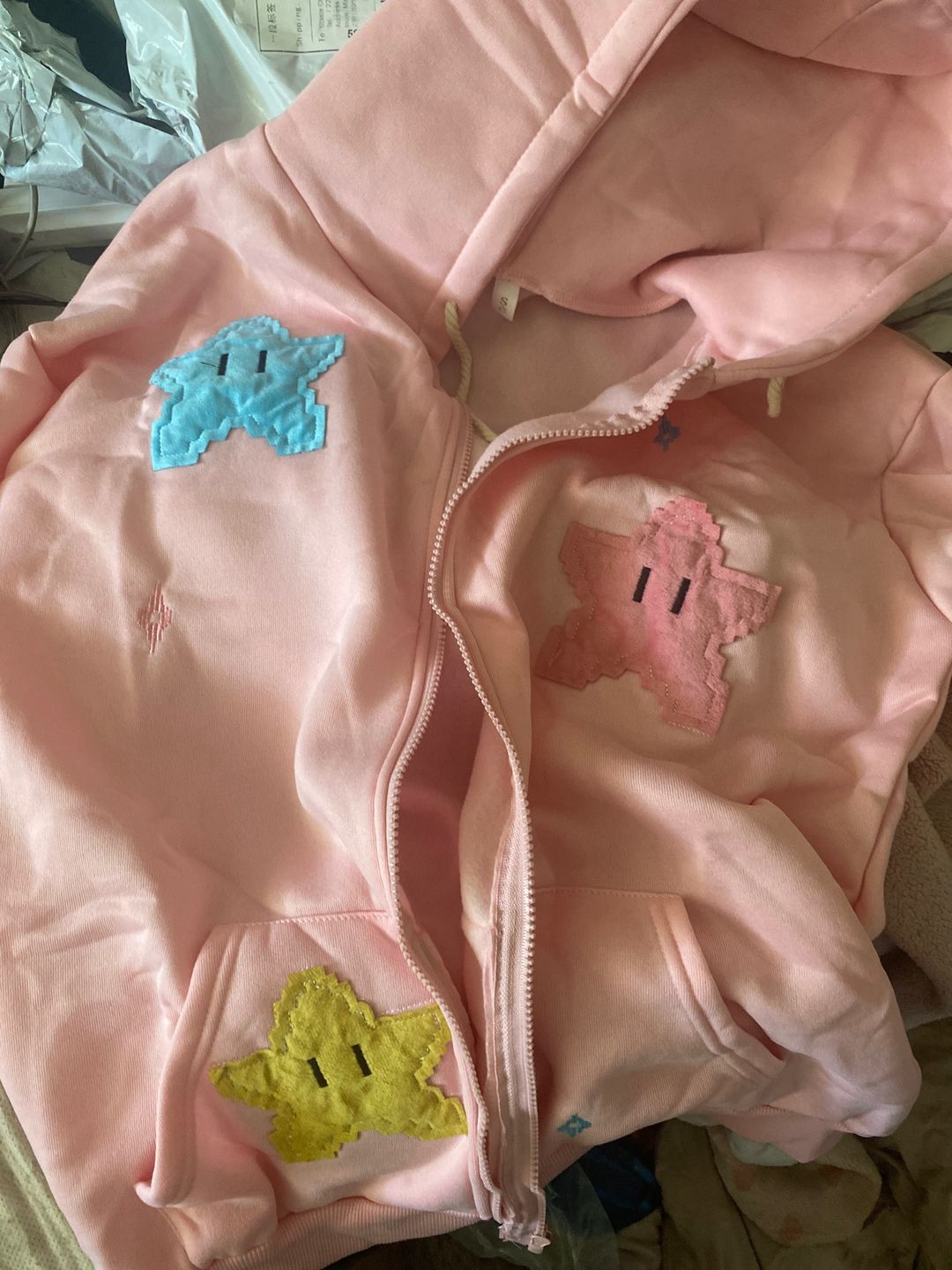 Customer photo review of Game Star Hoodie