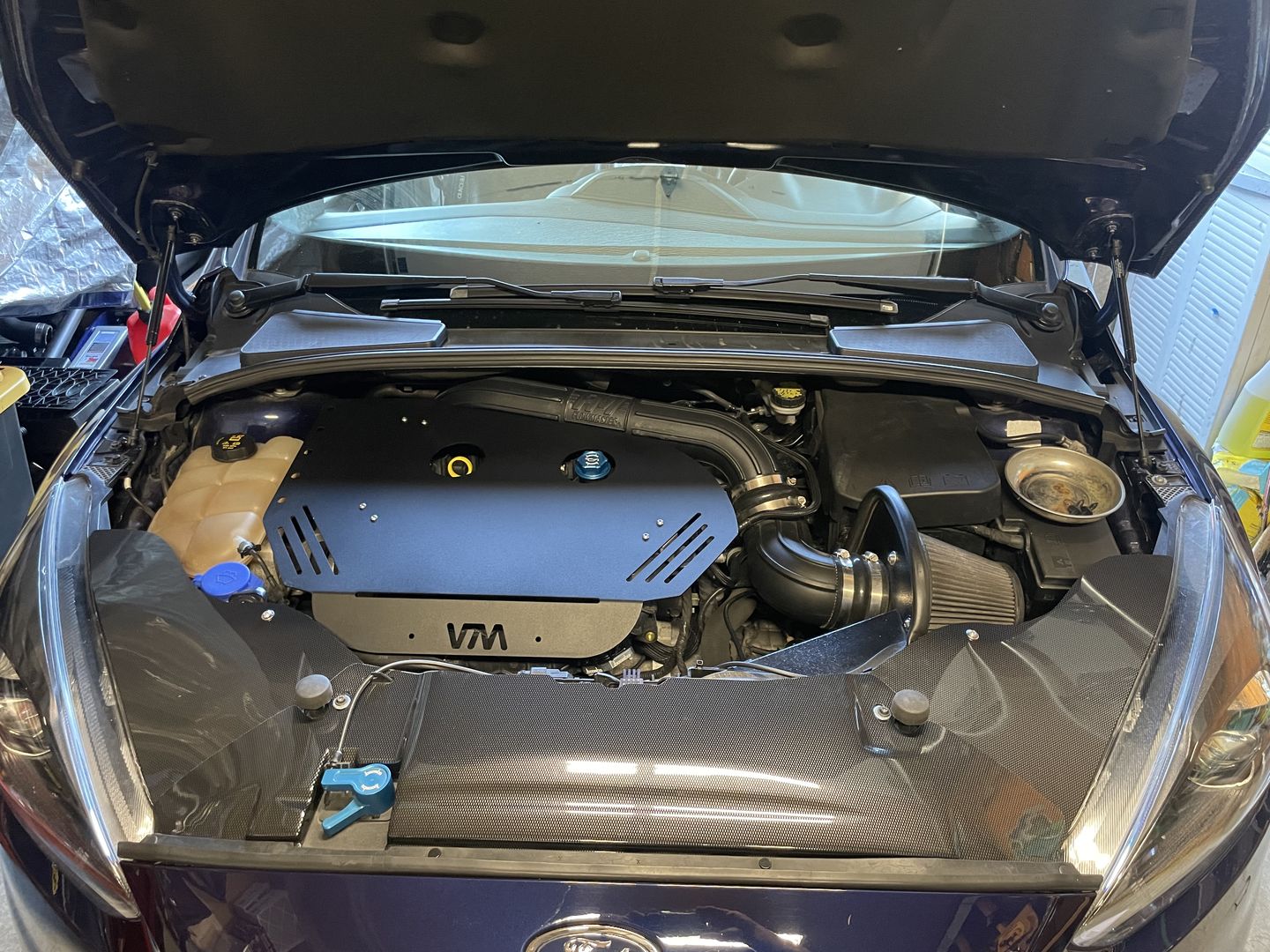 Customer photo review of Proform Facelift Slam Panel Ends - MK3.5 Focus