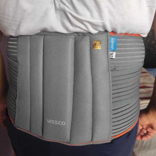 Customer photo review of Lumbocare (Lumbo Sacral Belt) | Provides Support to the Lower Back | Pain solution for Back and Abdomen (Grey)