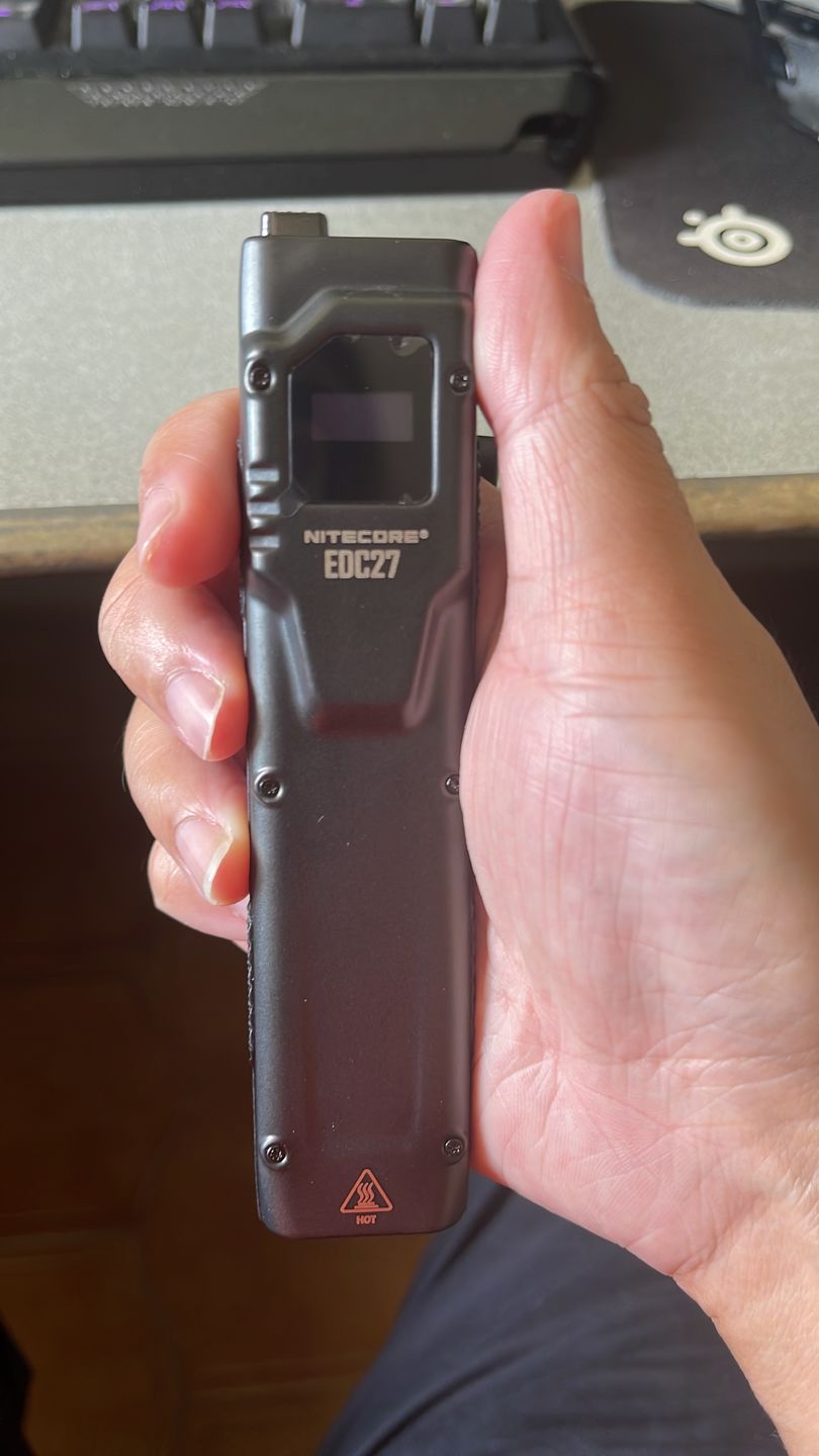 Customer photo review of EDC27 UHi - 3100 lumens