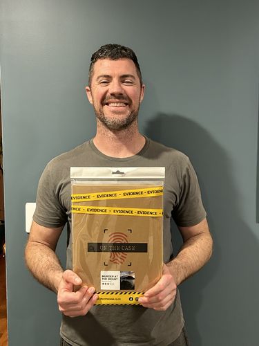 Customer photo review of Murder at the Mount