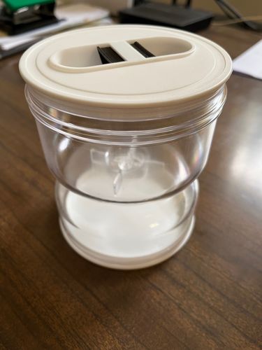 Customer photo review of Globetrek° PickleJar - Sylte- Og Olivenkrukkebeholder Med Si