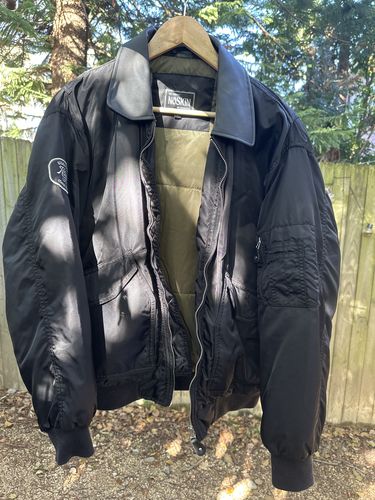 Customer photo review of The Bomber Jacket