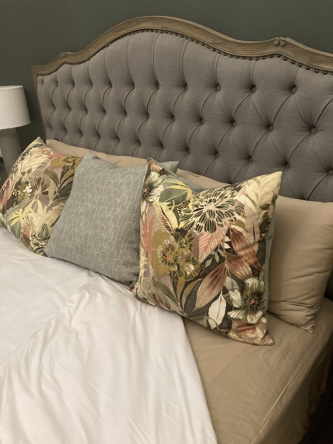 Customer photo review of Scandinavian White Duvet Cover Set