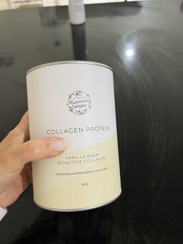 Customer photo review of Collagen Protein | Vanilla Bean
