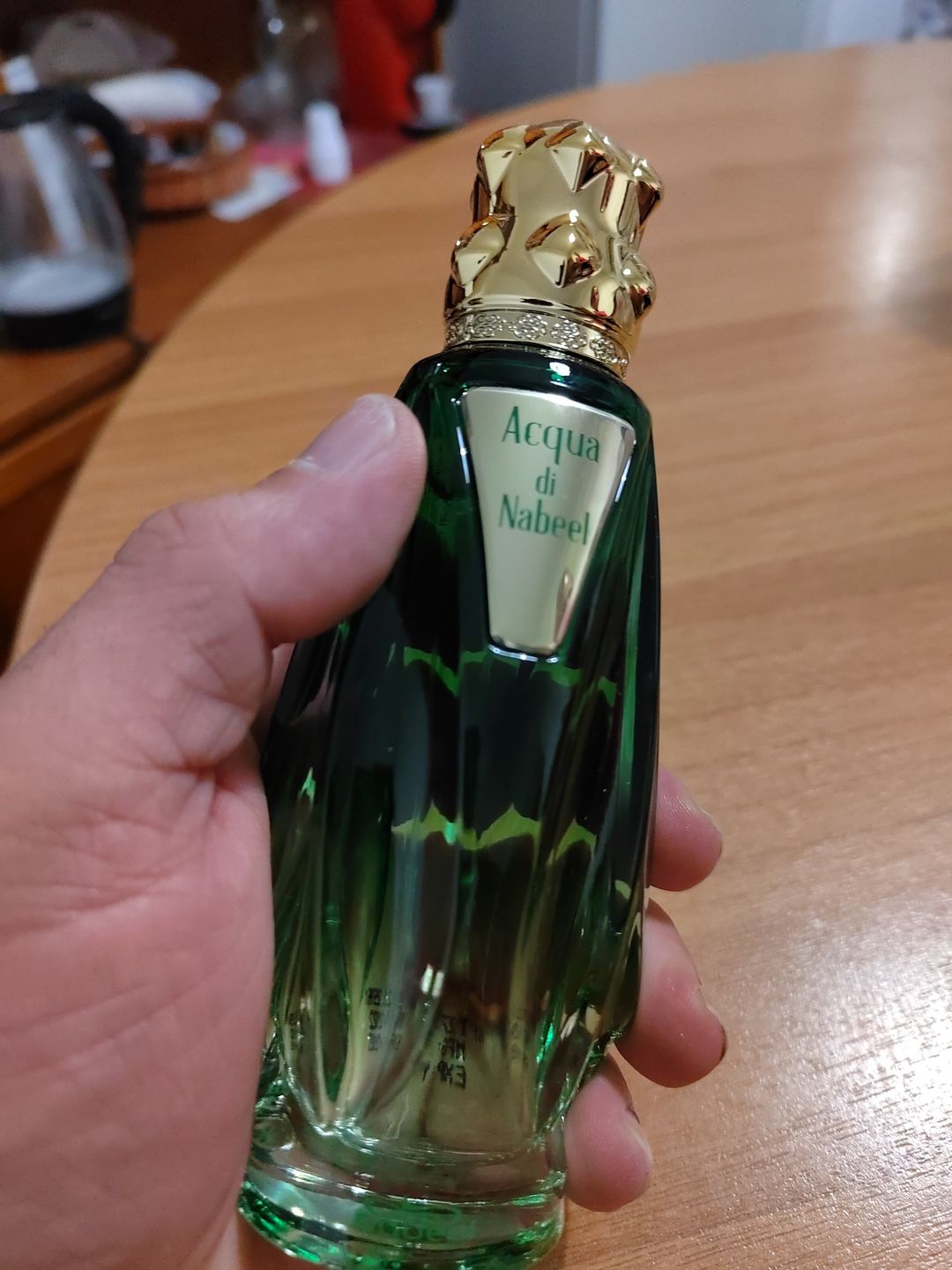 Customer photo review of NABEEL - ACQUA DI NABEEL