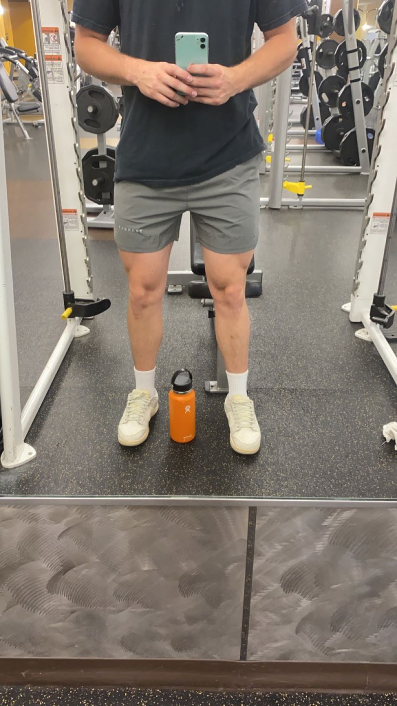 Customer photo review of 146 Sprint Shorts