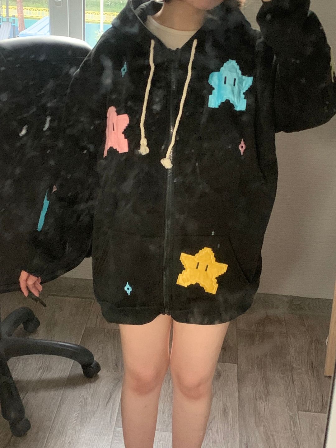 Customer photo review of Game Star Hoodie