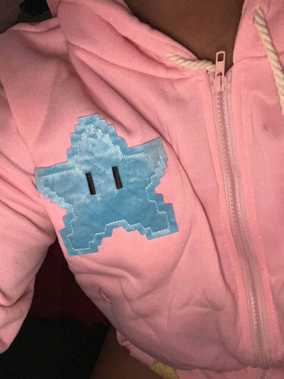 Customer photo review of Game Star Hoodie
