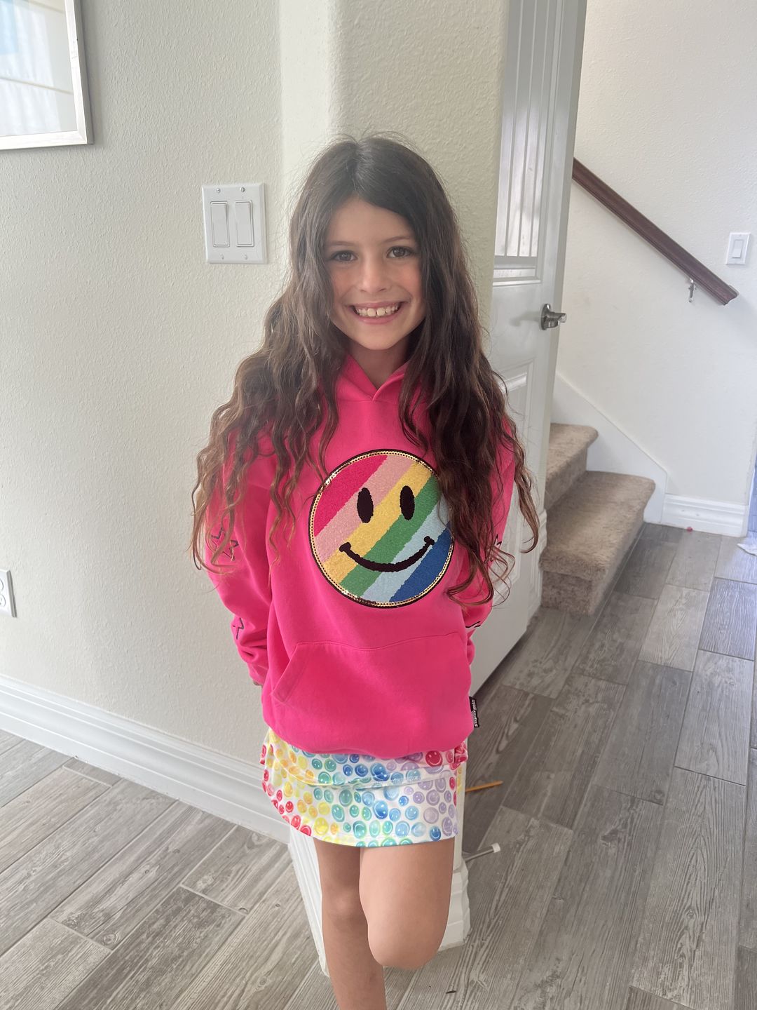 Customer photo review of Kids Pullover Hoodie