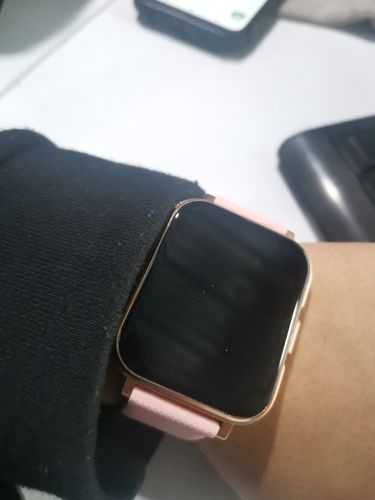 Customer photo review of Smartwatch reloj inteligente | STF Kronos Optimum | 1.85", IP67 Rosa