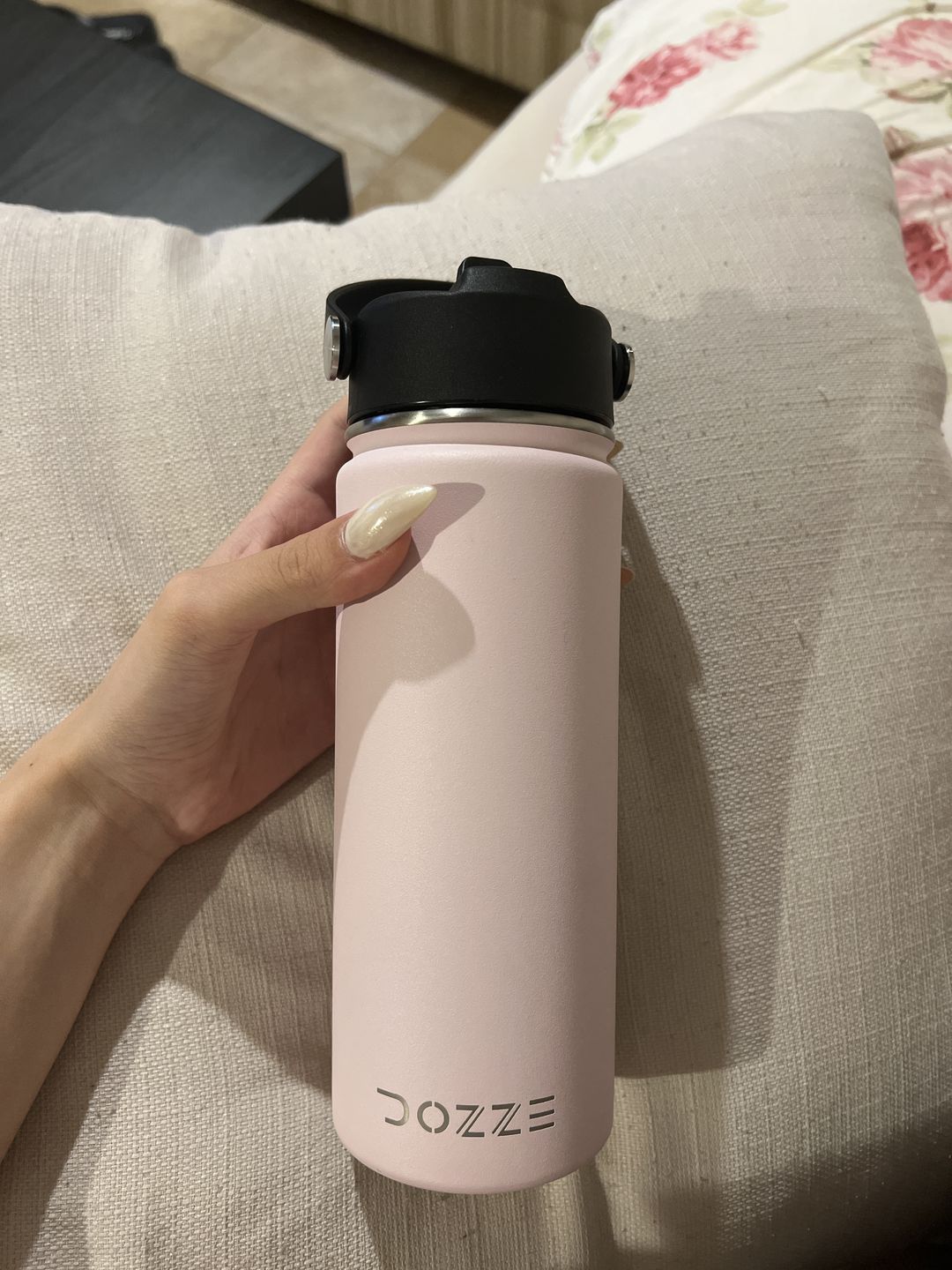 Customer photo review of DOZZE Cruiser Water Bottle