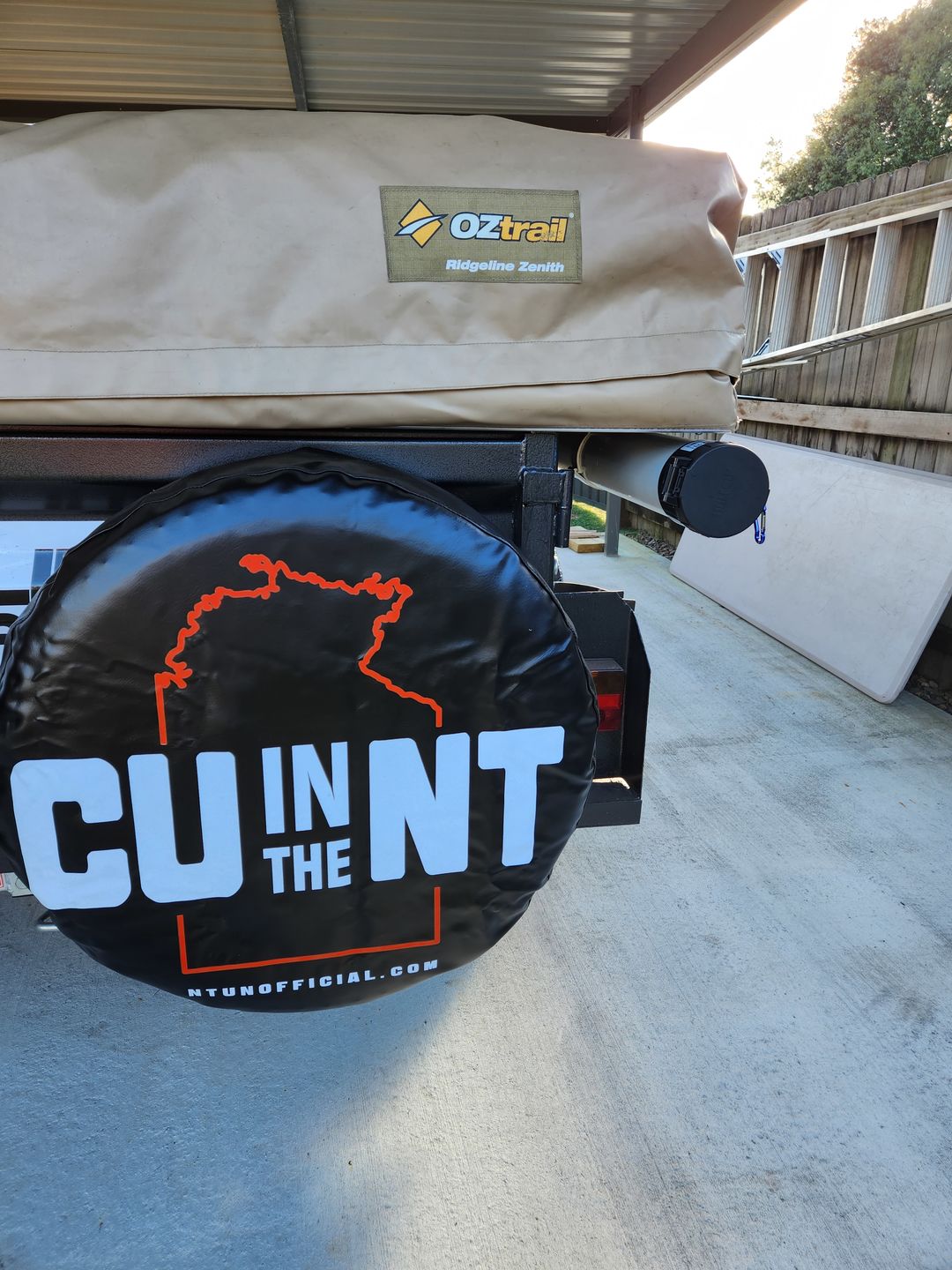Customer photo review of NT Wheel Cover
