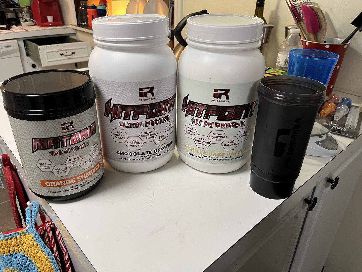 Customer photo review of HITPOINT ULTRA PROTEIN