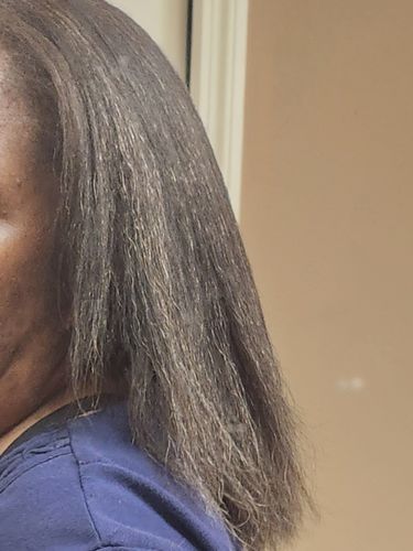 Customer photo review of Hair Growth Potion