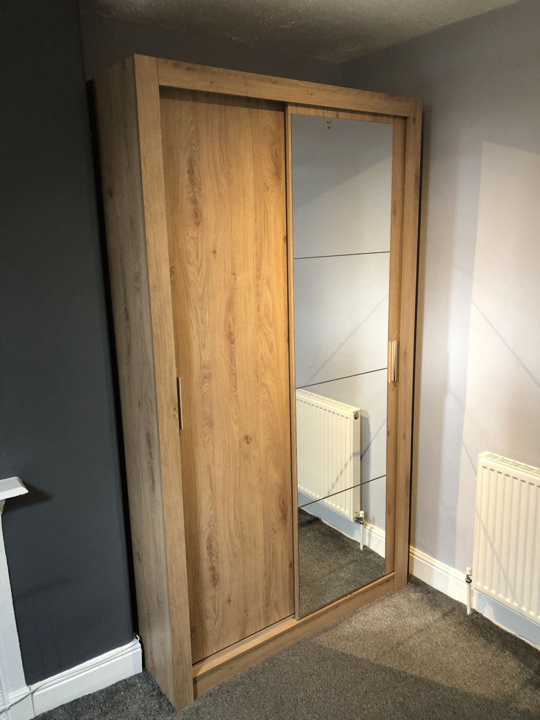 Customer photo review of Arti 6 - 2 Sliding Door Wardrobe 120cm
