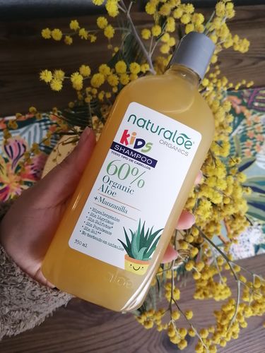 Customer photo review of Shampoo Kids Libre de lagrimas 350ml