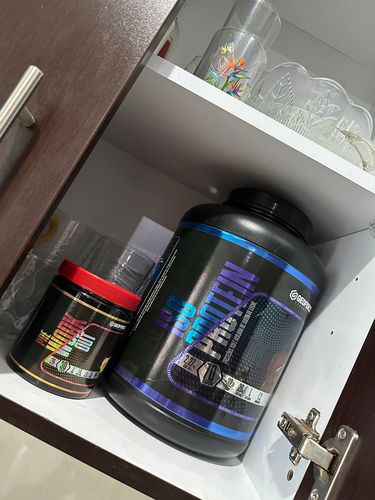 Customer photo review of ISO PROTEIN GEOFORCE 2.27 KG