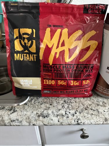 Customer photo review of MUTANT - MUTANT MASS