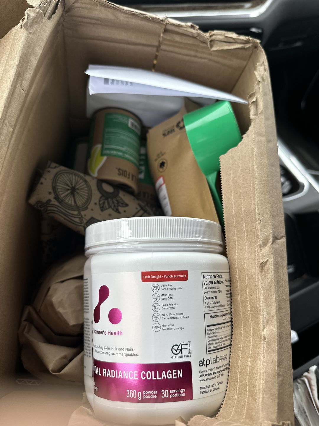 Customer photo review of ATP Lab - Total Radiance Collagen 360g