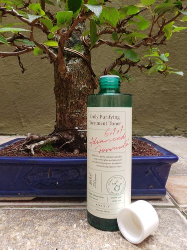 Customer photo review of Daily Purifying Treatment Toner 200ml